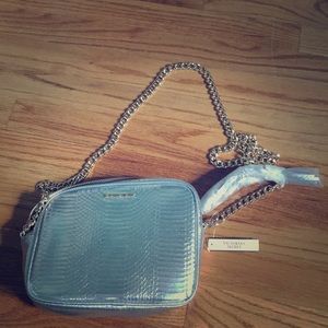 Silver Victoria’s Secret Purse